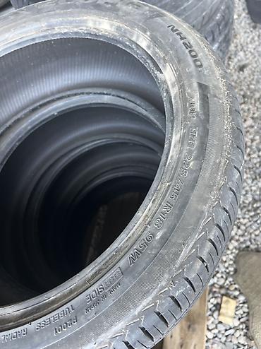 5 139 7: Шины 225 / 45 / R 18, Лето, Б/у, Комплект, Легковые, Япония, Bridgestone — 2