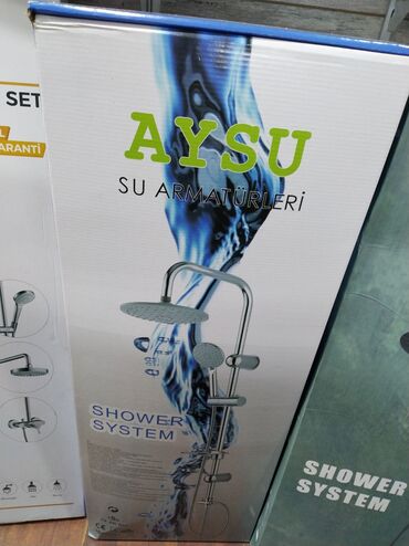 ремонт ванн: Aysu markalı "Duş Sistemi" adlı məhsul, vannalar və duşlar üçün