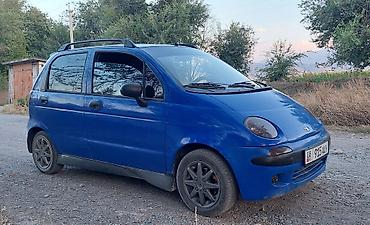 Транспорт: Daewoo Matiz: 1998 г., 0.8 л, Механика, Бензин, Хэтчбэк — 4