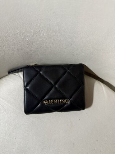 crveni novcanici: Women's wallet, Valentino, Material: Faux leather