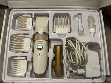 чика палочка: Машинка для стрижки волос PROGA.MA GM-2153 (Professional Hair Clipper)