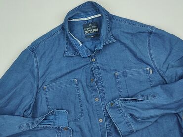 żółta koszulka sinsay: Angelo Litrico, Сорочка для чоловіків, розмір 2XL