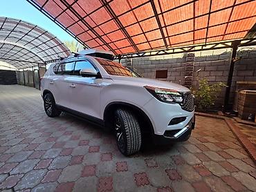 рекс 2015: Ssangyong Rexton: 2020 г., 2.2 л, Автомат, Дизель, Внедорожник — 2