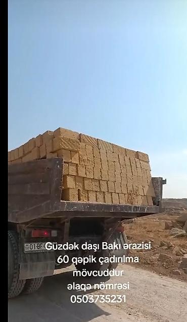 Güzdək daşı – Bakı ərazisinə çatdırılma mövcuddur (mətn üzrə: 60