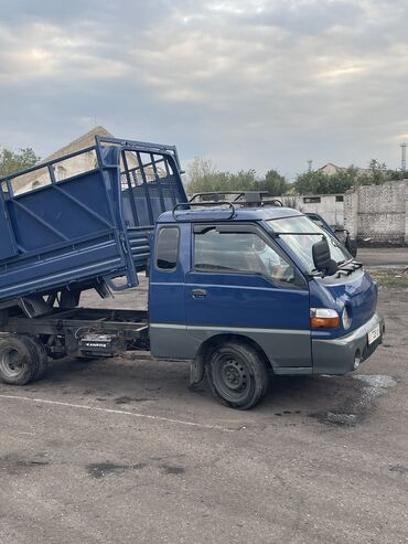 рулевой рейка портер 1: Hyundai Porter: 2000 г., 2.6 л, Механика, Дизель, Фургон