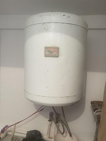 Santexnika: Elektrik su qızdırıcısı (divar tipli) 50l BAXI - Divara bərkidilmə — 1
