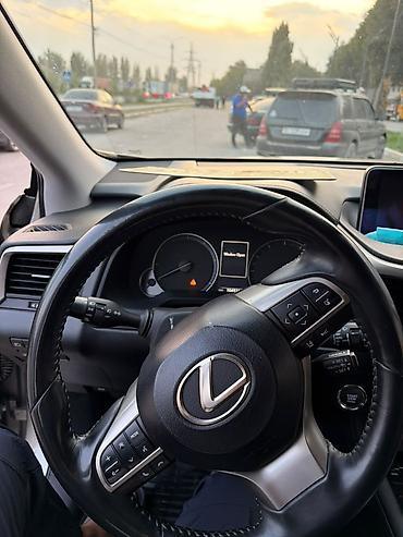 Lexus: Lexus RX: 2017 г., 3.5 л, Автомат, Бензин, Кроссовер — 4