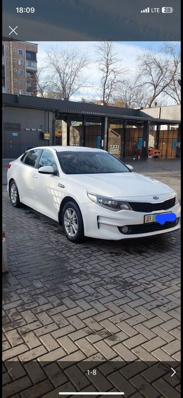 Kia: Kia K5: 2017 г., 2 л, Автомат, Газ, Седан