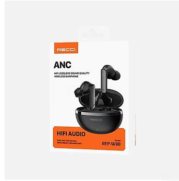 Qulaqlıq Recci ANC Hi-Fi Audio REP-W88 Qulaqlıq növü - Açıq qulaq