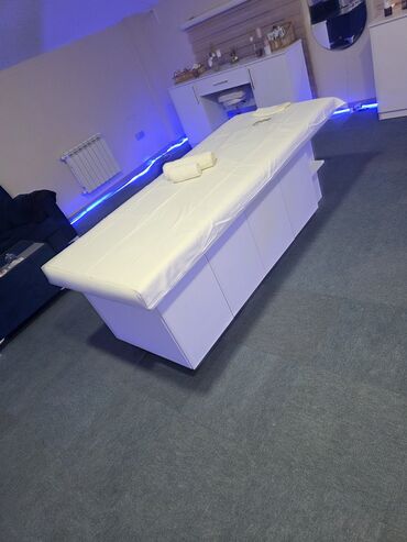 Kuşetkalar: Masaj kuşetkası, Qatlanmayan, rəng - Ağ — 4