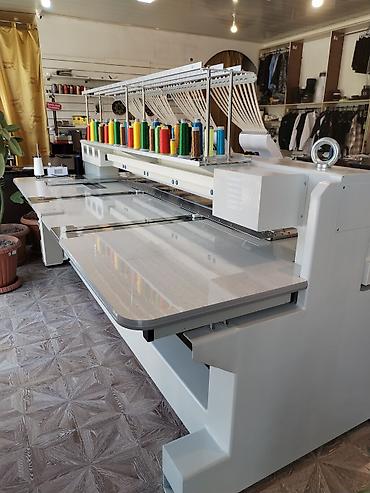 Tikiş maşınları: Çoxbaşlı kompüterləşdirilmiş naxış (embroidery) maşını Xüsusiyyətlər — 5