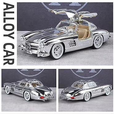 mini mercedes: Metal konstruksiyalı 300SL model avtomobil - Klassik Mercedes-Benz — 2