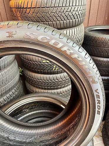 245 70 19 5: Шины 255 / 45 / R 19, Лето, Б/у, Пара, Германия, Pirelli — 7