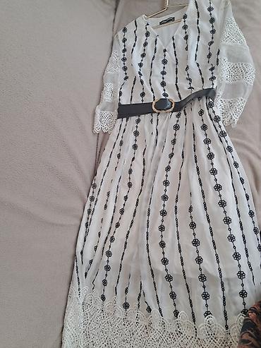 3xl: Ziyafət donu yenidir 42 ölçü 160 man — 2