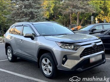 Toyota: Toyota RAV4: 2021 г., 2.5 л, Автомат, Бензин, Кроссовер