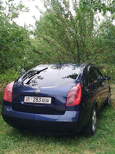 sprinter 315: Nissan Primera: 2002 г., 2 л, Механика, Бензин, Седан — 2