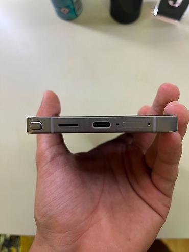 samsung es: Samsung Galaxy S25 Ultra, 256 GB, rəng - Göy, Barmaq izi, Face ID, Simsiz şarj — 1