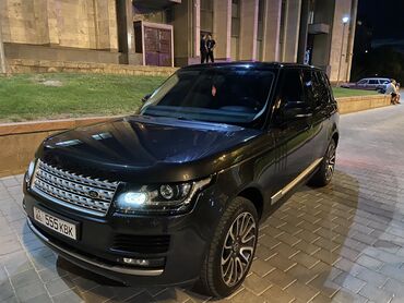 кузов нива: Land Rover Range Rover: 2014 г., 3 л, Автомат, Дизель, Внедорожник