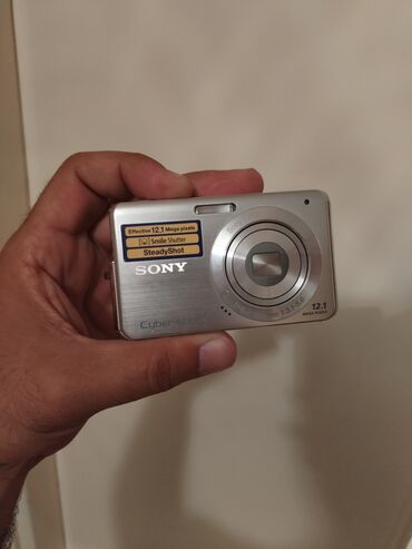 фотоаппарат sony cyber shot dsc h300: Sony Cyber-shot Dsc W-190 12.1 megapixel islekdir sadece batareyasi