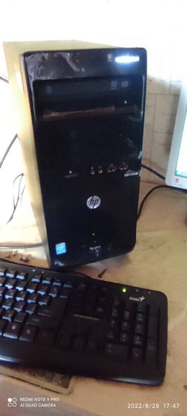 корпус для компьютера: Sistem blok i5 2400 ram 8 hart disk 500 yeni win 10 yazilib hp 3500