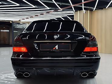 m113: Mercedes-Benz E-класс AMG: 2004 г., Автомат, Бензин, Седан — 8