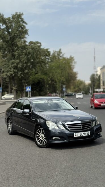 мерседес 210 салон: Mercedes-Benz E-Class: 2009 г., 3 л, Автомат, Бензин, Седан