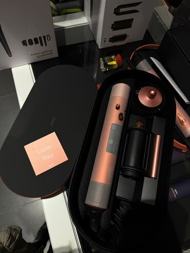 аренда компютера: Мультистайлер Dyson, Для выпрямления