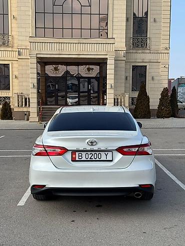 накидка камри: Toyota Camry: 2019 г., 2.5 л, Автомат, Бензин, Седан — 5