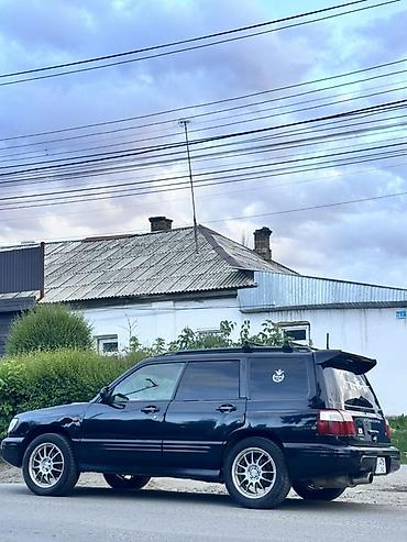 Subaru: Subaru Forester: 2000 г., 2 л, Автомат, Газ, Универсал — 11