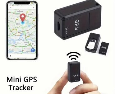 gps трекер для авто бишкек: Компактный черный GPS-трекер "GF-07" предназначен для отслеживания
