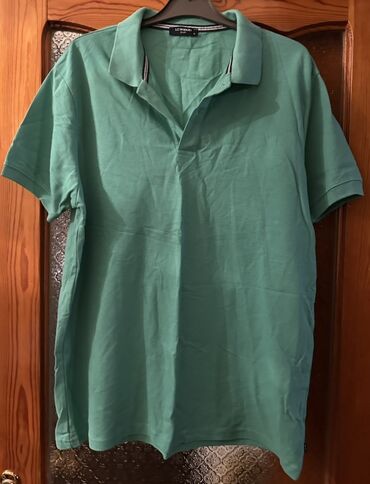 kisi koynekleri klassik: Polo köynək, Lc Waikiki, XL, rəng - Yaşıl