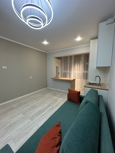 квартиры студии с отделкой: 1 комната, 26 м², Индивидуалка, 3 этаж, Евроремонт