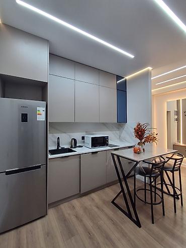 Посуточная аренда квартир: 1 комната, Душевая кабина, Постельное белье, Кондиционер — 5