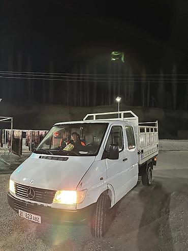Mercedes-Benz Спринтер: 1996 г., 2.9 л — 1
