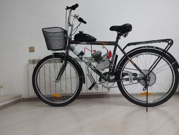 yuk velosipedi: Yeni Şəhər velosipedi Stels, 26", Ödənişli çatdırılma