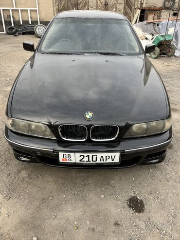 аппаратура бмв: BMW 5 series: 2000 г., 2.5 л, Автомат, Бензин