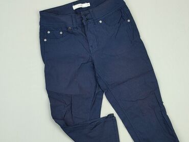 eleganckie bluzki do spodni: Spodnie 3/4 Damskie, XS, stan - Bardzo dobry