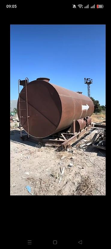 Baklar və çənlər: Bak, Metal — 1