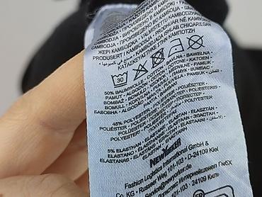 cheap black: Amisu, Spodnie materiałowe damskie, rozmiar M — 5