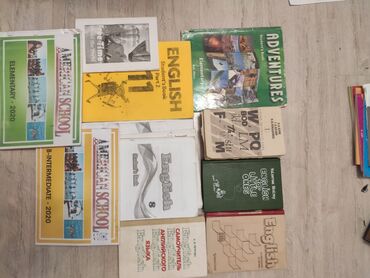 коран с переводом: Учебники по английскому языку. За все 400 сом. 15 предметов. 6