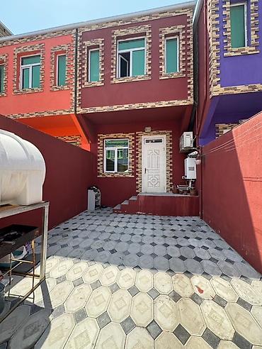 qala evler: 3 otaqlı, 75 kv. m, Kredit yoxdur, Yeni təmirli — 1