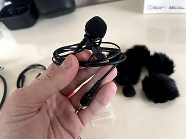 mini mikrofon: Yeni Simsiz (Bluetooth) Mikrofon Rode, Ünvandan götürmə — 10