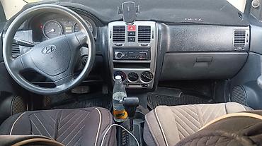 ижара машина: Hyundai Getz: 2005 г., 1.3 л, Автомат, Бензин, Хетчбек — 4