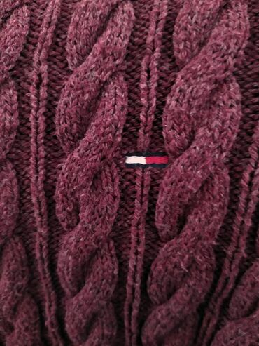 Džemperi: Tommy Hilfiger muški pamučni džemper vel. M Atraktivni originalni — 9