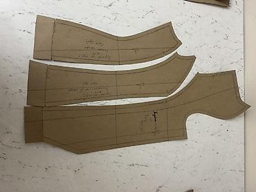 Изготовление лекал: Изготовление лекал | Женская одежда, Мужская одежда, Детская одежда | Платья, Штаны, брюки, Юбки — 4