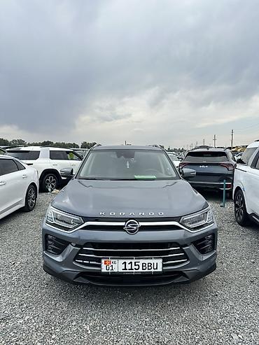 Ssangyong Korando: 2019 г., 1.5 л, Автомат, Гибрид, Кроссовер