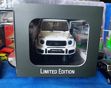 Avtomobil modelləri: Коллекционная модель Mercedes-Benz G63 W463 white 2019 GT Spirit — 14