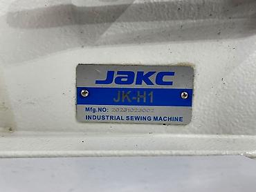Оборудование для швейных цехов: Өнөр жайлык тигүүчү машина JAKC JK-H1 (F4 сериясы) Түрү: өнөр жайлык — 3