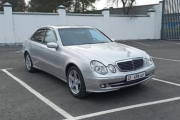 Mercedes-Benz: Mercedes-Benz E-Class: 2007 г., 3.2 л, Автомат, Дизель, Седан — 6