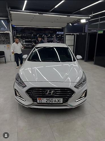 Продажа авто: Hyundai Sonata: 2017 г., 2 л, Автомат, Бензин, Седан — 1